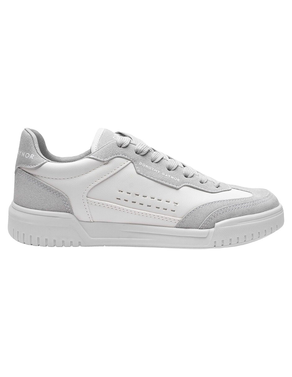 Tenis de piel(si aplica) para hombre 4