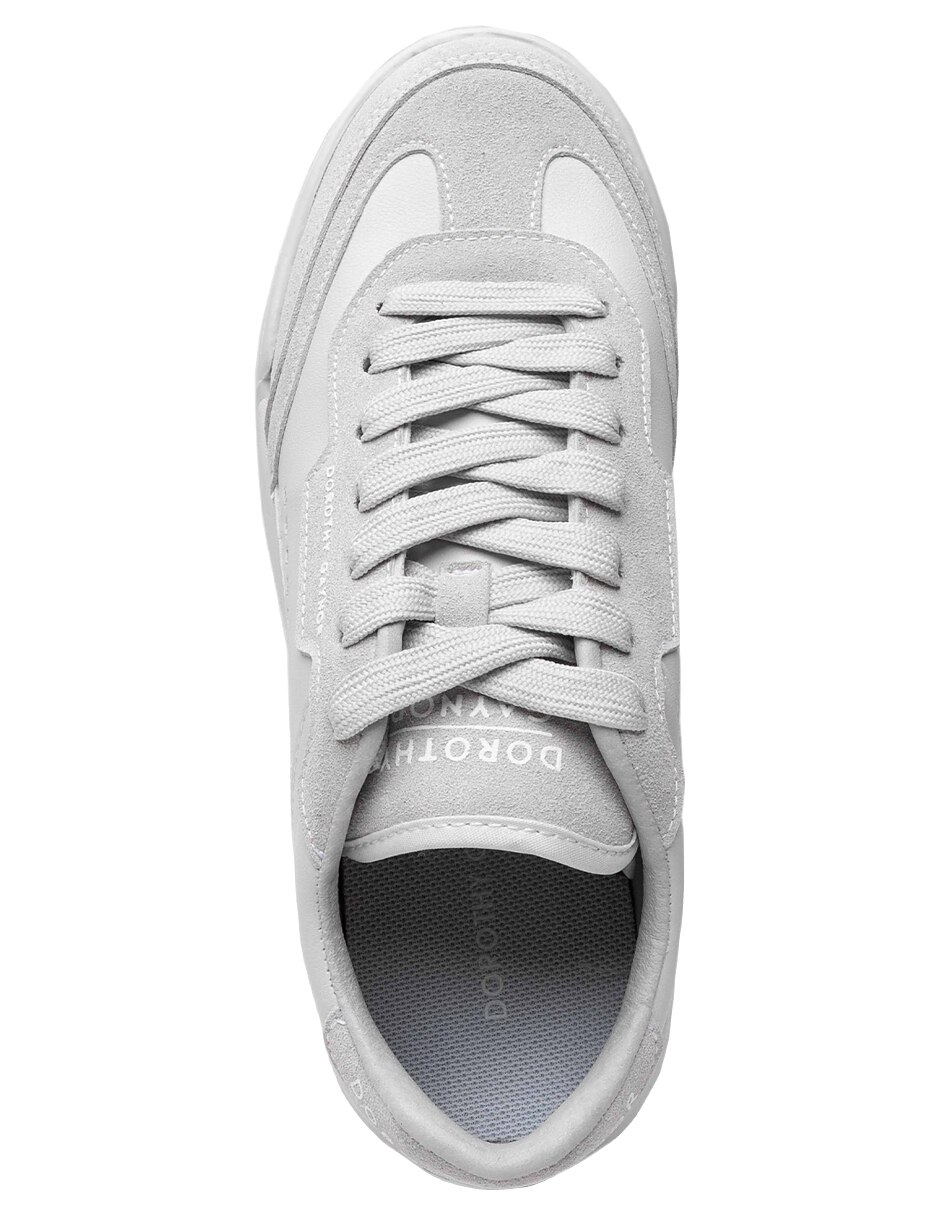 Tenis de piel(si aplica) para hombre 5