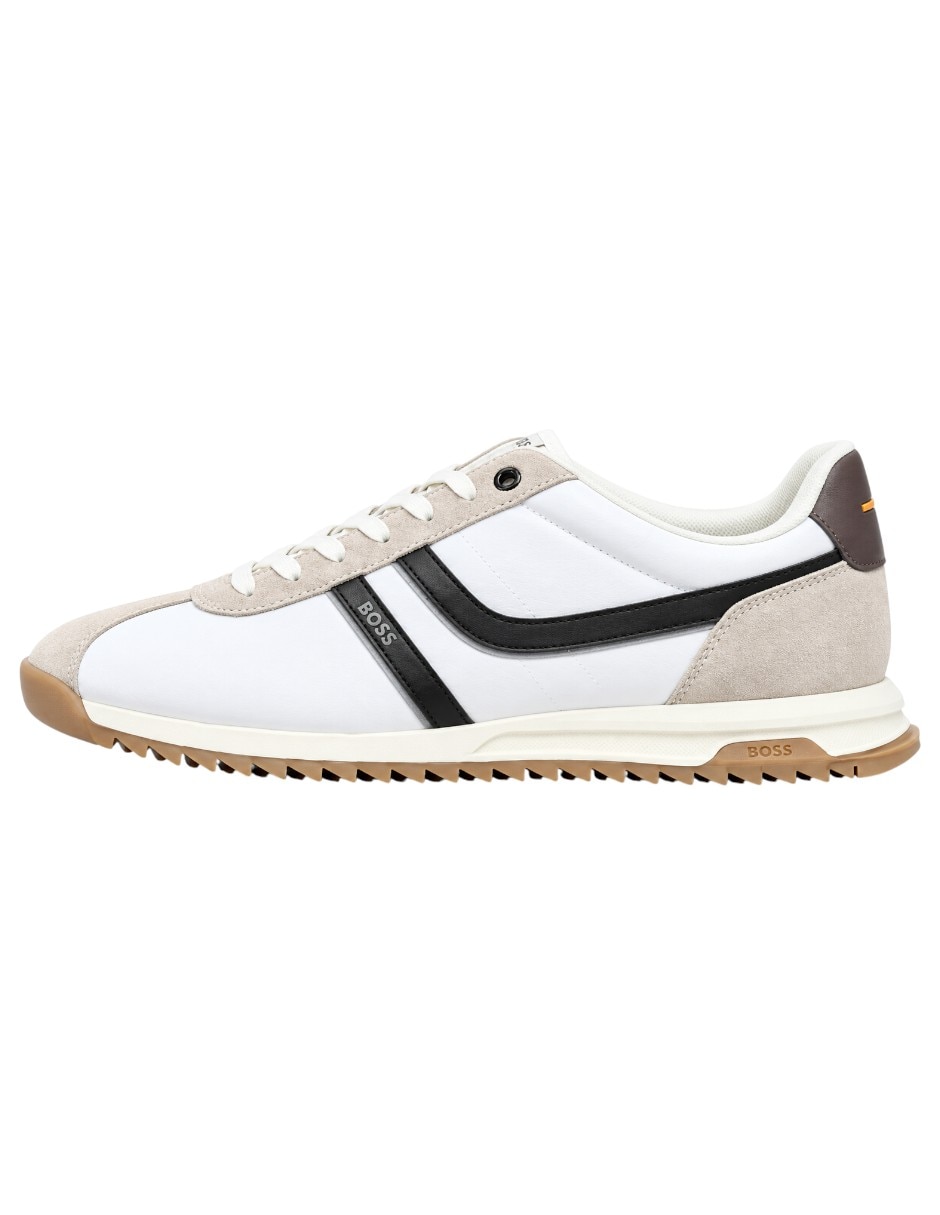 Tenis de piel(si aplica) para hombre