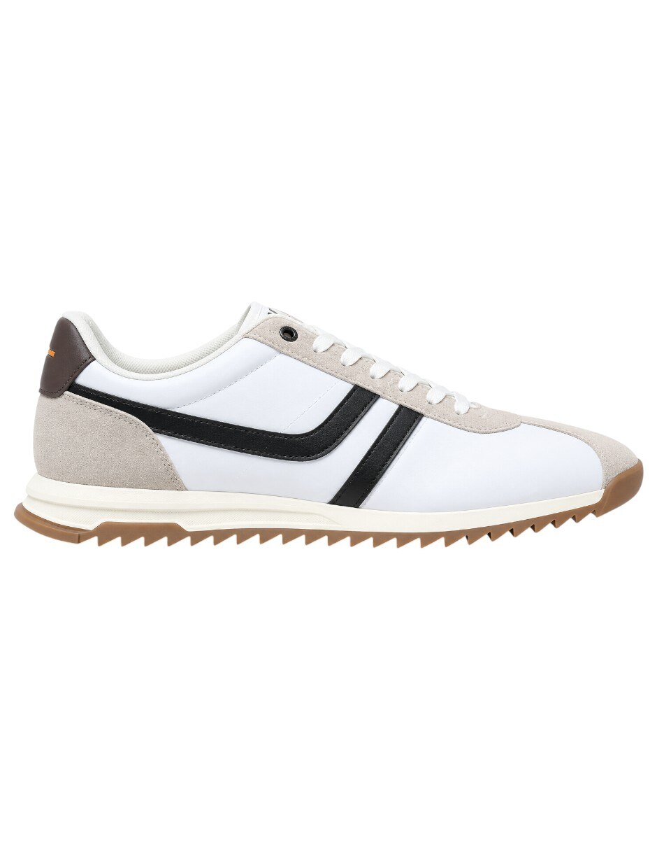 Tenis de piel(si aplica) para hombre 2