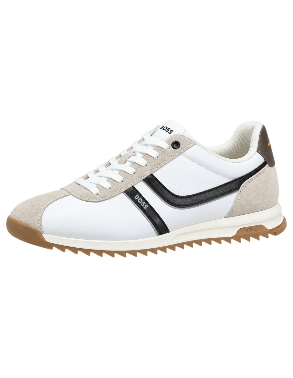 Tenis de piel(si aplica) para hombre 3