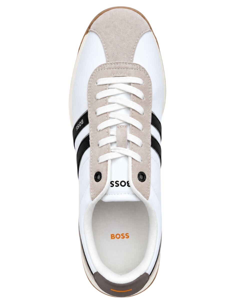 Tenis de piel(si aplica) para hombre 4