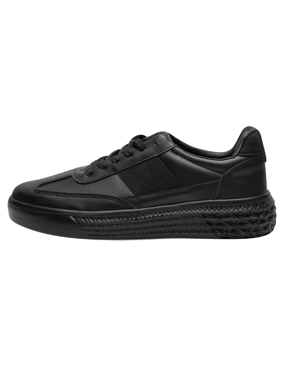 Tenis de piel(si aplica) para hombre 1