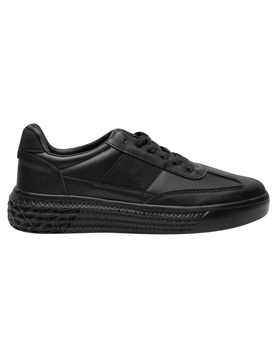 Tenis de piel(si aplica) para hombre 4