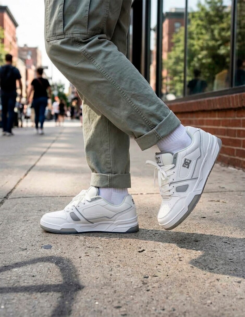 Tenis de piel(si aplica) DC Sin familia o coleccion para hombre 7