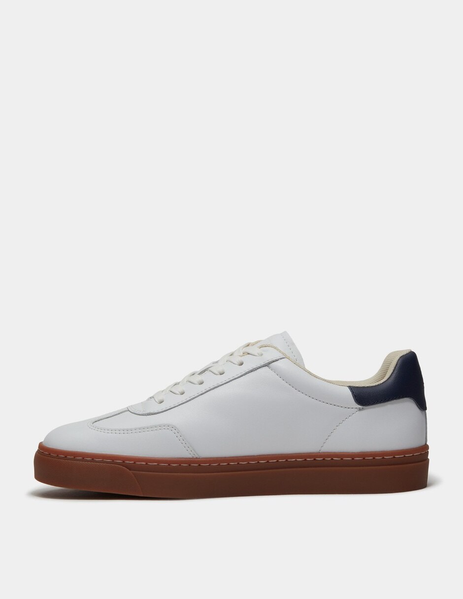 Tenis de piel(si aplica) para hombre 6