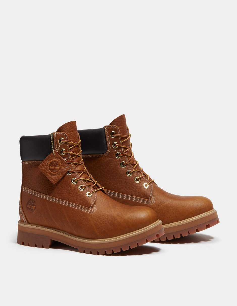 Bota/Botín Botas impermeables Timberland® Heritage de 6 pulgadas para Hombre Amarillo TB0A29U2EN1 de Piel para hombre 4