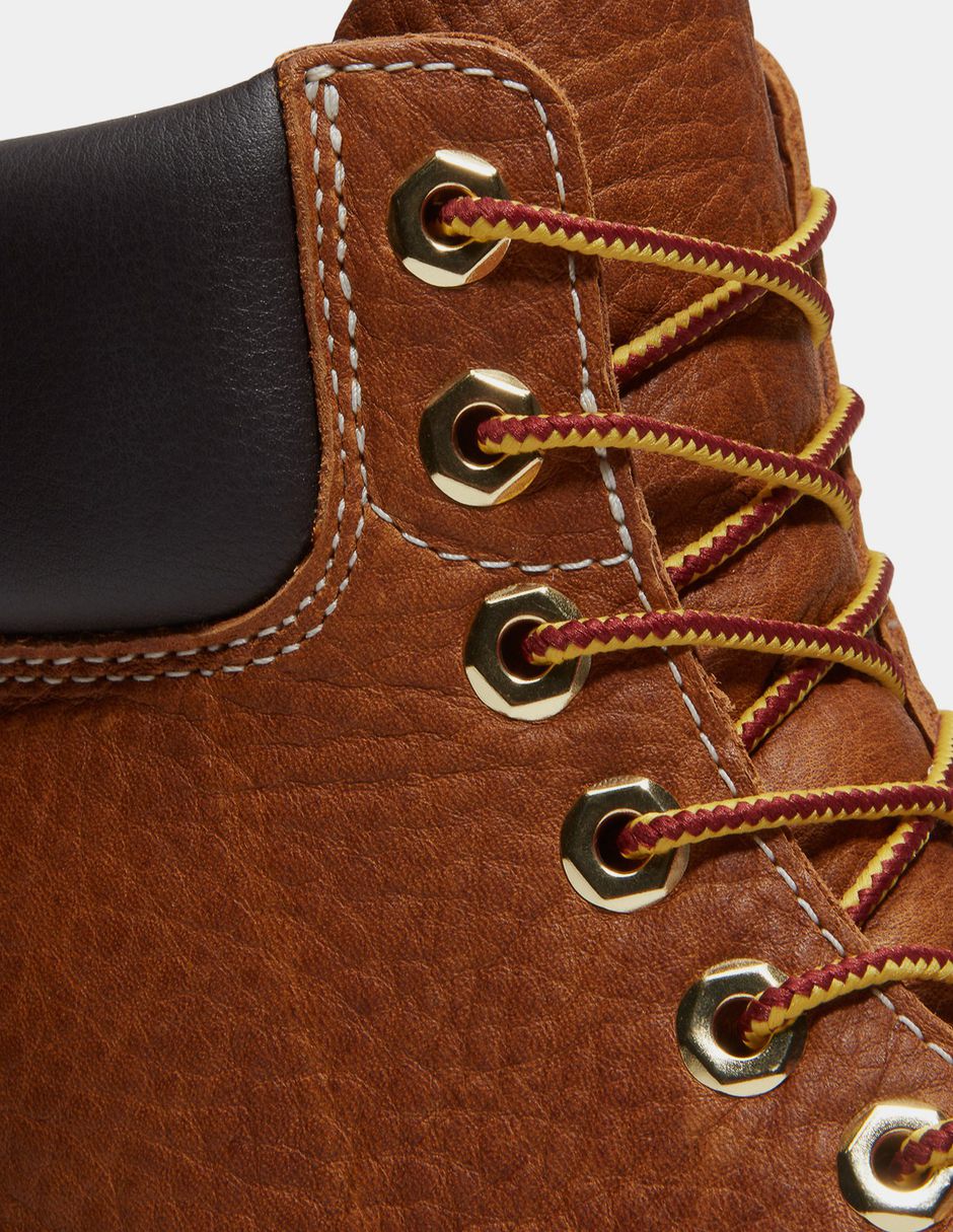 Bota/Botín Botas impermeables Timberland® Heritage de 6 pulgadas para Hombre Amarillo TB0A29U2EN1 de Piel para hombre 7