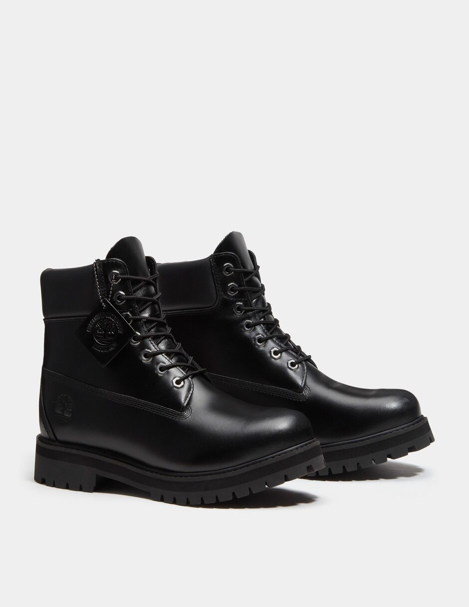 Bota/Botín Botas impermeables Timberland® Heritage de 6 pulgadas para Hombre Negro TB0A29U2W02 de Piel para hombre 4