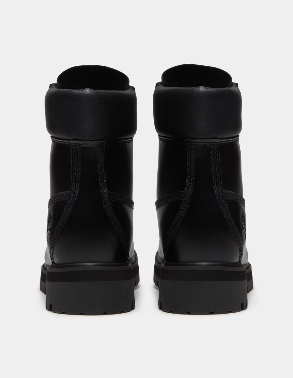 Bota/Botín Botas impermeables Timberland® Heritage de 6 pulgadas para Hombre Negro TB0A29U2W02 de Piel para hombre 5