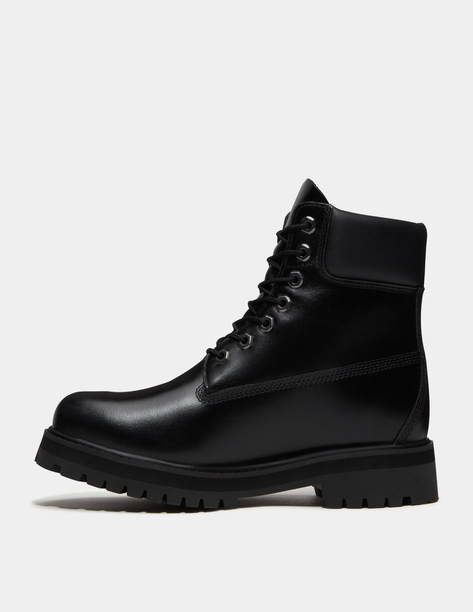 Bota/Botín Botas impermeables Timberland® Heritage de 6 pulgadas para Hombre Negro TB0A29U2W02 de Piel para hombre 6