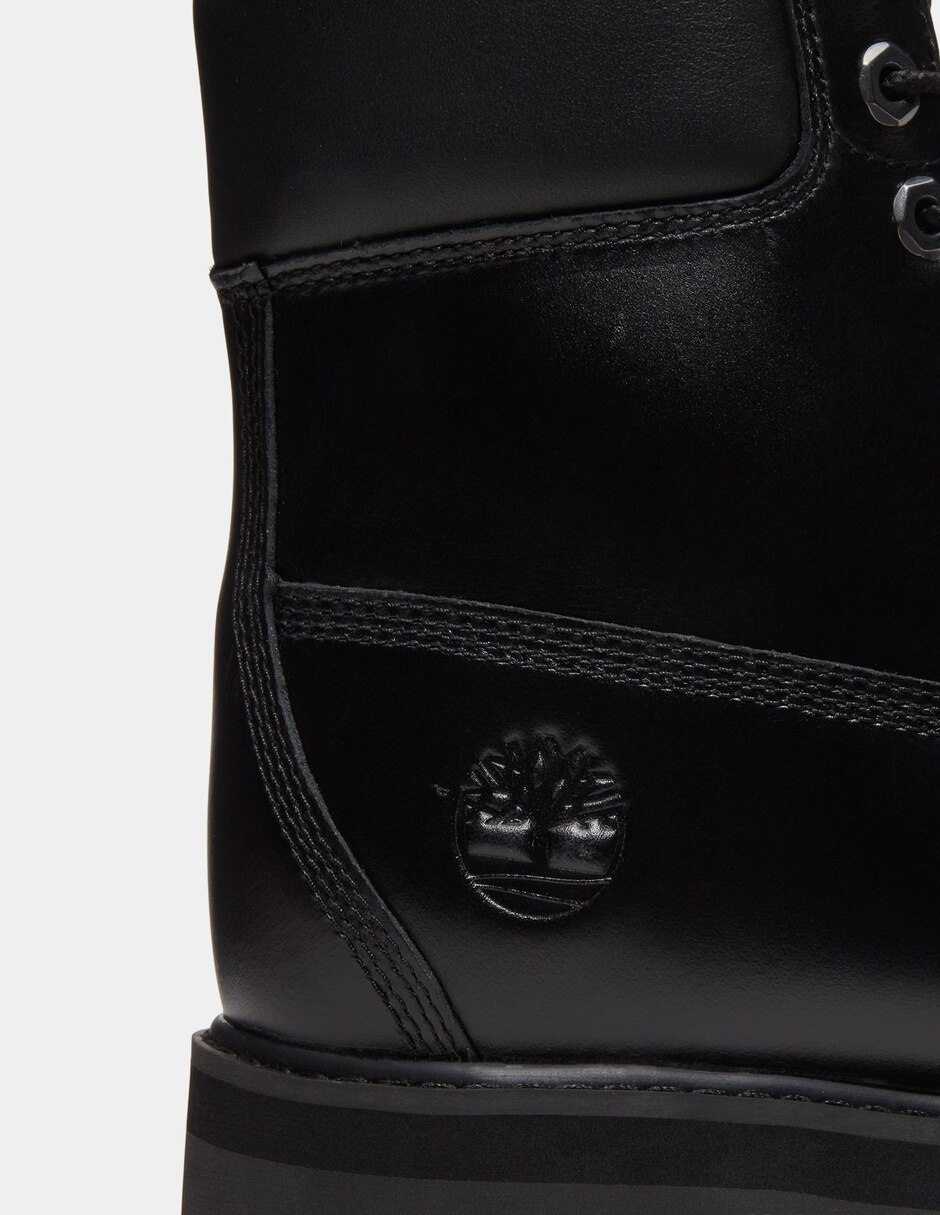Bota/Botín Botas impermeables Timberland® Heritage de 6 pulgadas para Hombre Negro TB0A29U2W02 de Piel para hombre 7