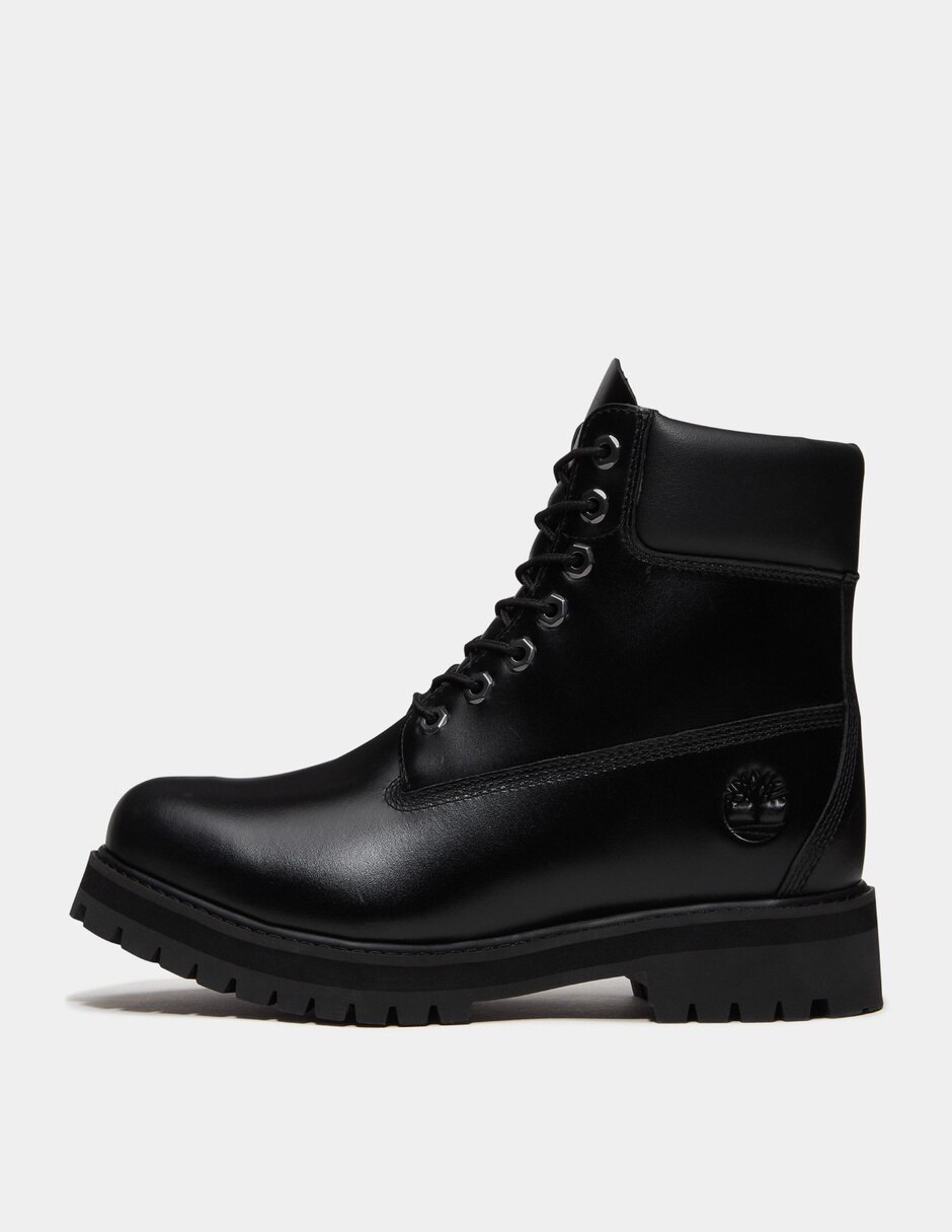 Bota/Botín Botas impermeables Timberland® Heritage de 6 pulgadas para Hombre Negro TB0A29U2W02 de Piel para hombre 8