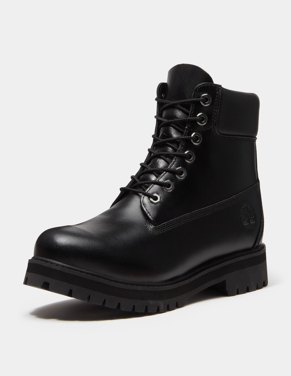 Bota/Botín Botas impermeables Timberland® Heritage de 6 pulgadas para Hombre Negro TB0A29U2W02 de Piel para hombre 9