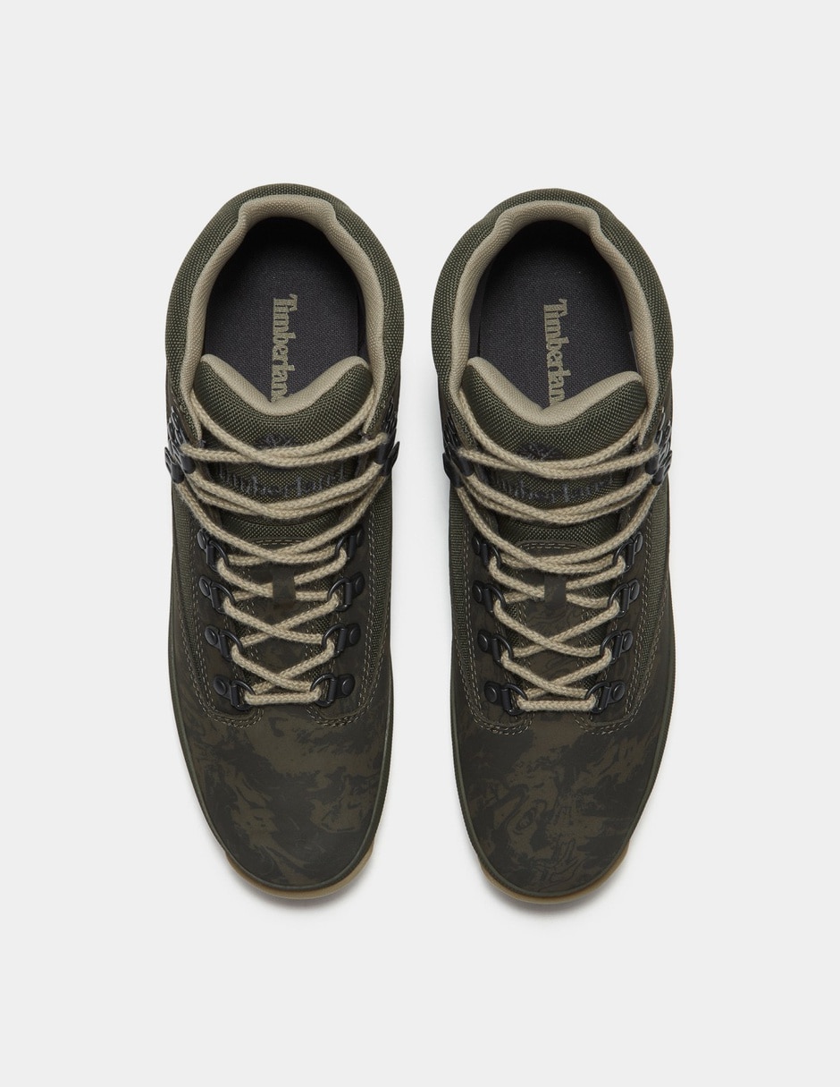 Bota/Botín Botas Euro Hiker para Hombre Verde TB0A2PUSAKA de Piel para hombre 2