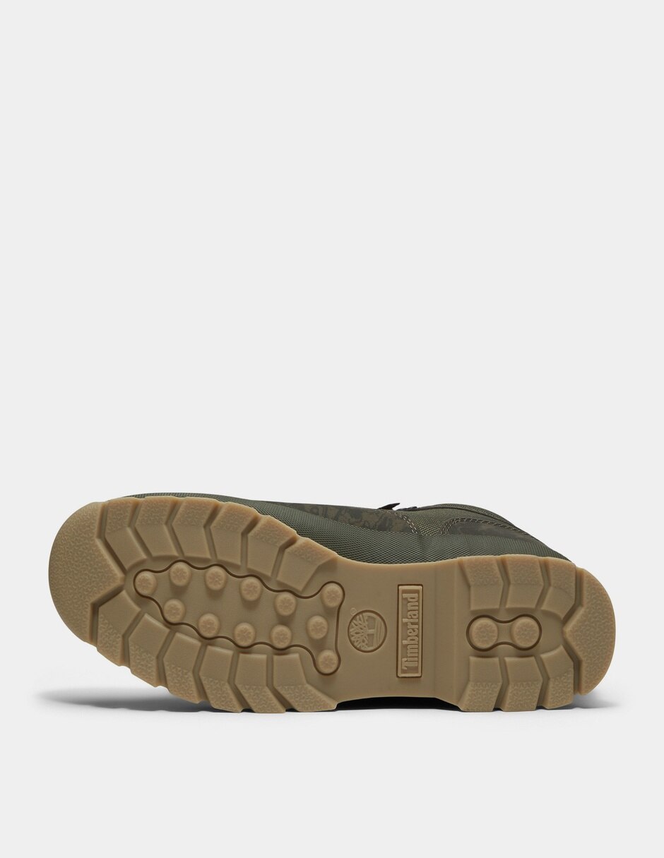 Bota/Botín Botas Euro Hiker para Hombre Verde TB0A2PUSAKA de Piel para hombre 3