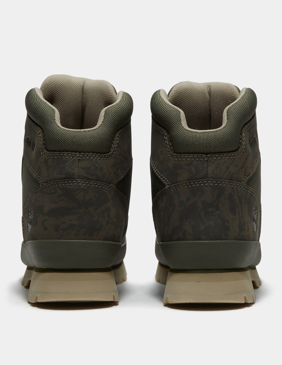 Bota/Botín Botas Euro Hiker para Hombre Verde TB0A2PUSAKA de Piel para hombre 5