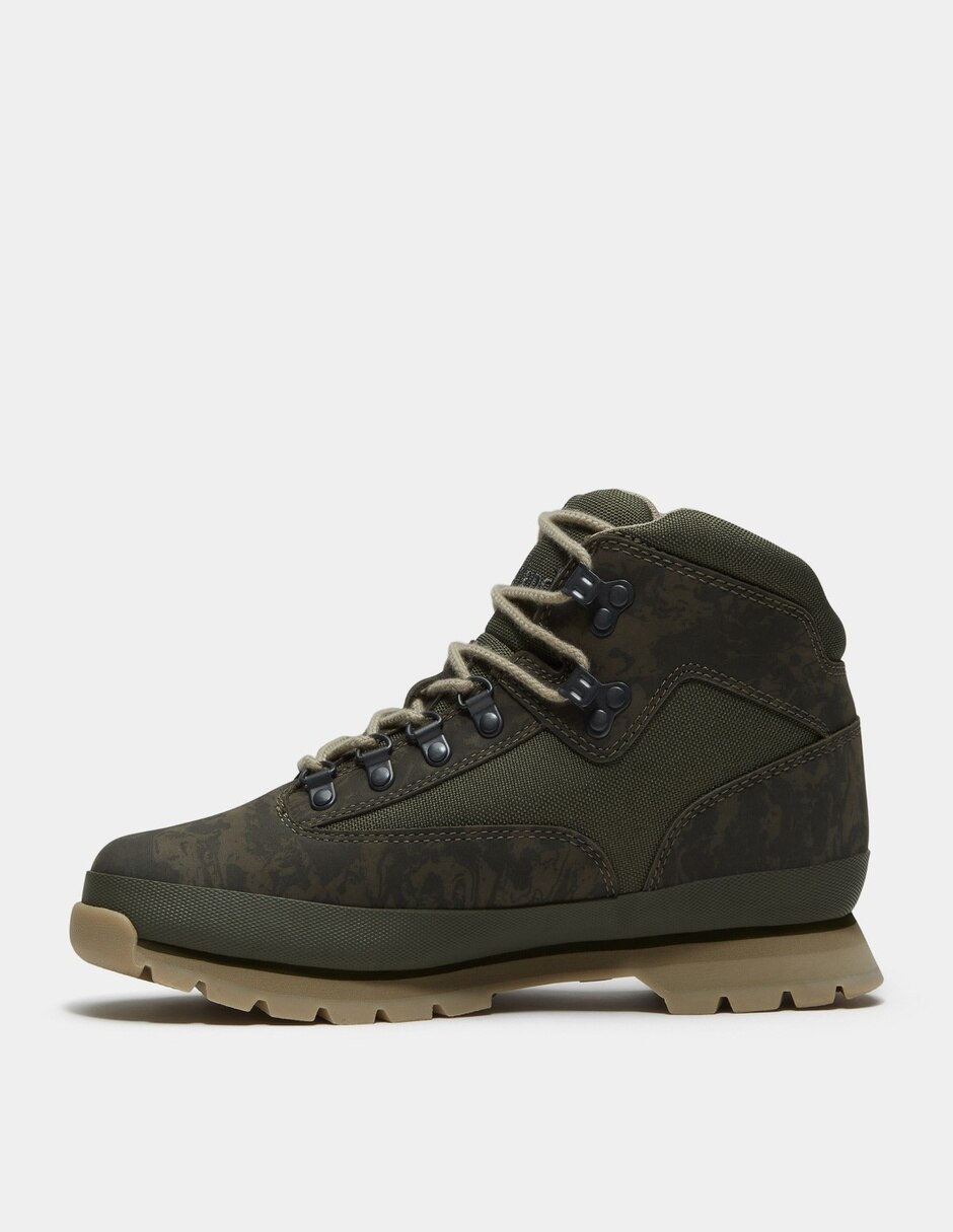 Bota/Botín Botas Euro Hiker para Hombre Verde TB0A2PUSAKA de Piel para hombre 6