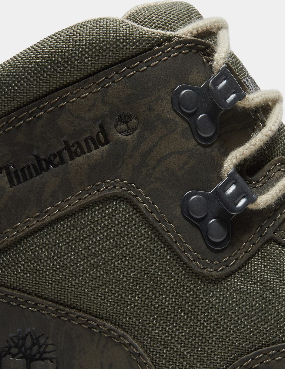 Bota/Botín Botas Euro Hiker para Hombre Verde TB0A2PUSAKA de Piel para hombre 7