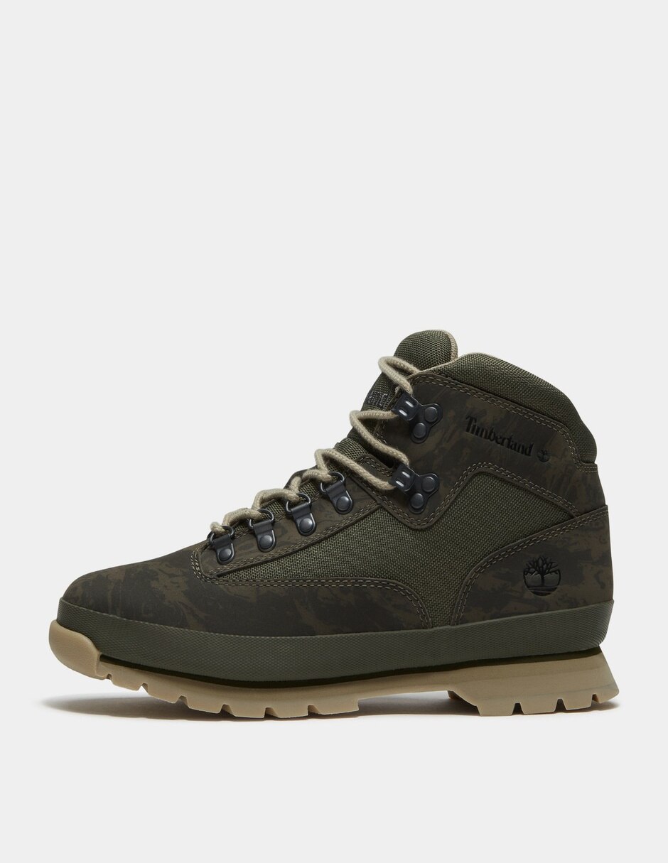 Bota/Botín Botas Euro Hiker para Hombre Verde TB0A2PUSAKA de Piel para hombre 8
