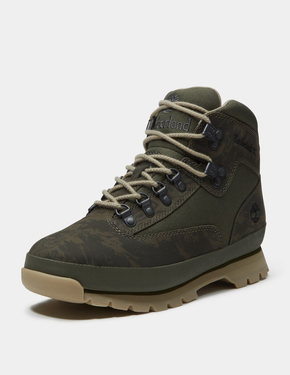 Bota/Botín Botas Euro Hiker para Hombre Verde TB0A2PUSAKA de Piel para hombre 9