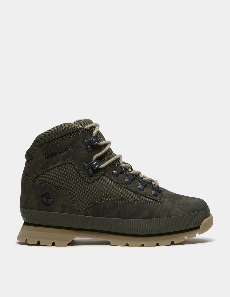 Bota/Botín Botas Euro Hiker para Hombre Verde TB0A2PUSAKA de Piel para hombre Bota/Botín Botas Euro Hiker para Hombre Verde TB0A2PUSAKA de Piel para hombre