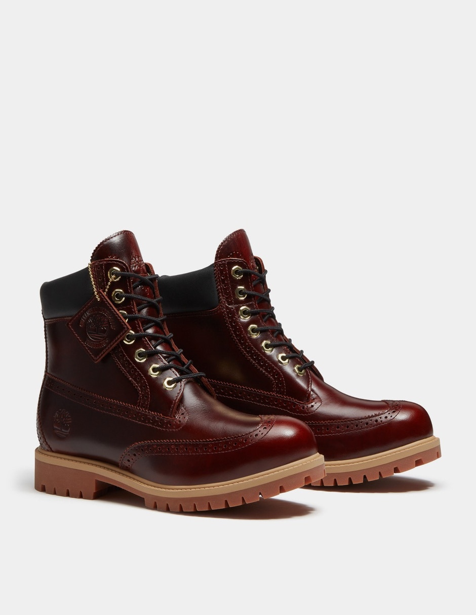 Bota timberland de piel para hombre 4