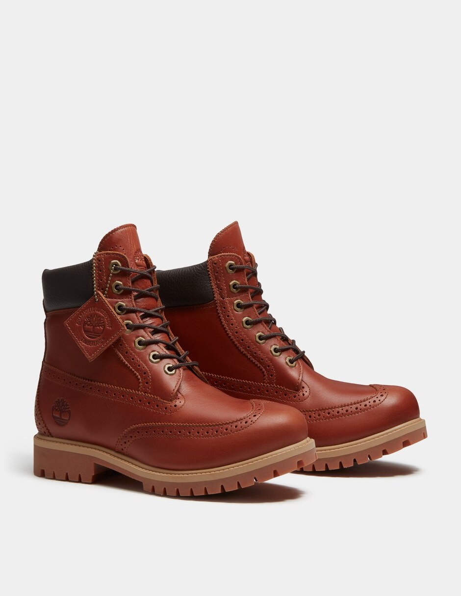Bota/Botín Botas impermeables Timberland® Premium de 6 pulgadas para Hombre Café TB0A2A8VEM6 de Piel para hombre 4