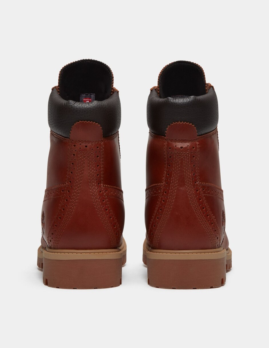 Bota/Botín Botas impermeables Timberland® Premium de 6 pulgadas para Hombre Café TB0A2A8VEM6 de Piel para hombre 5