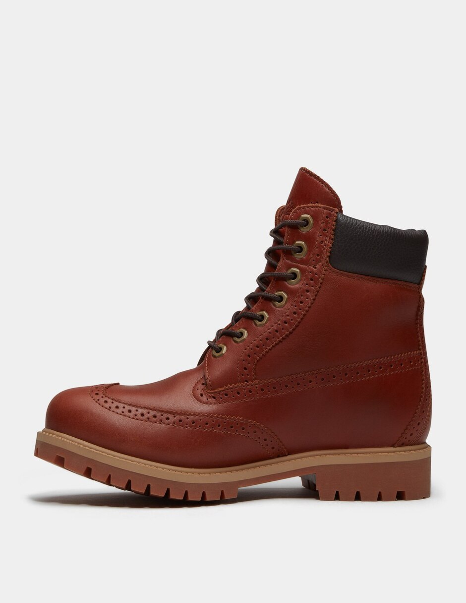 Bota/Botín Botas impermeables Timberland® Premium de 6 pulgadas para Hombre Café TB0A2A8VEM6 de Piel para hombre 6