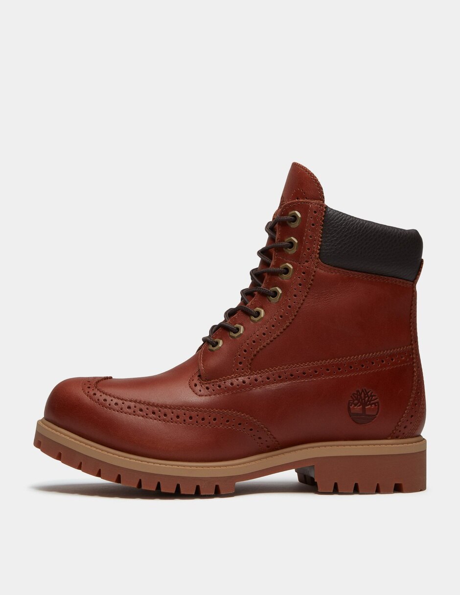 Bota/Botín Botas impermeables Timberland® Premium de 6 pulgadas para Hombre Café TB0A2A8VEM6 de Piel para hombre 8