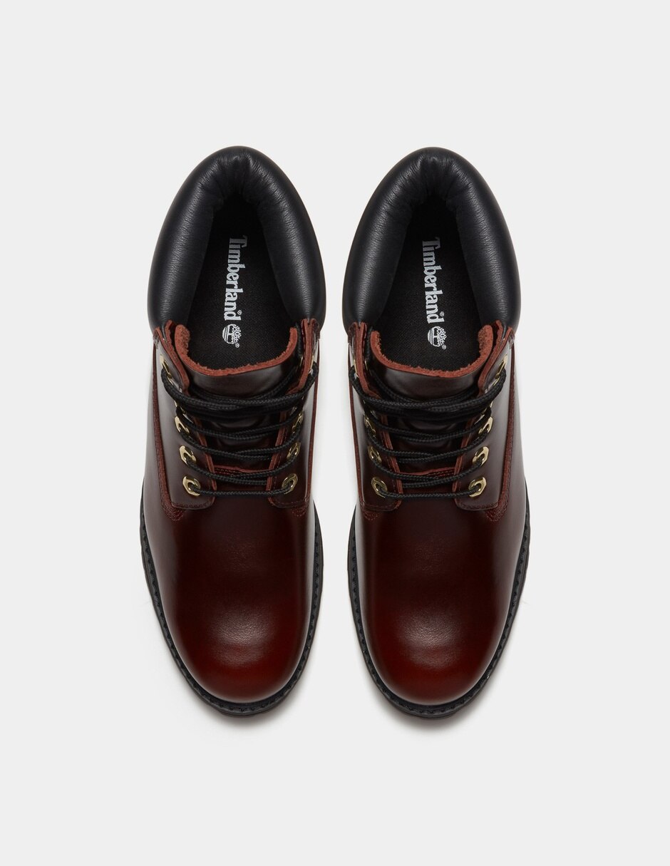 Bota/Botín Botas impermeables Timberland® Heritage de 6 pulgadas para Hombre Café TB0A29U2EIW de Piel para hombre 2
