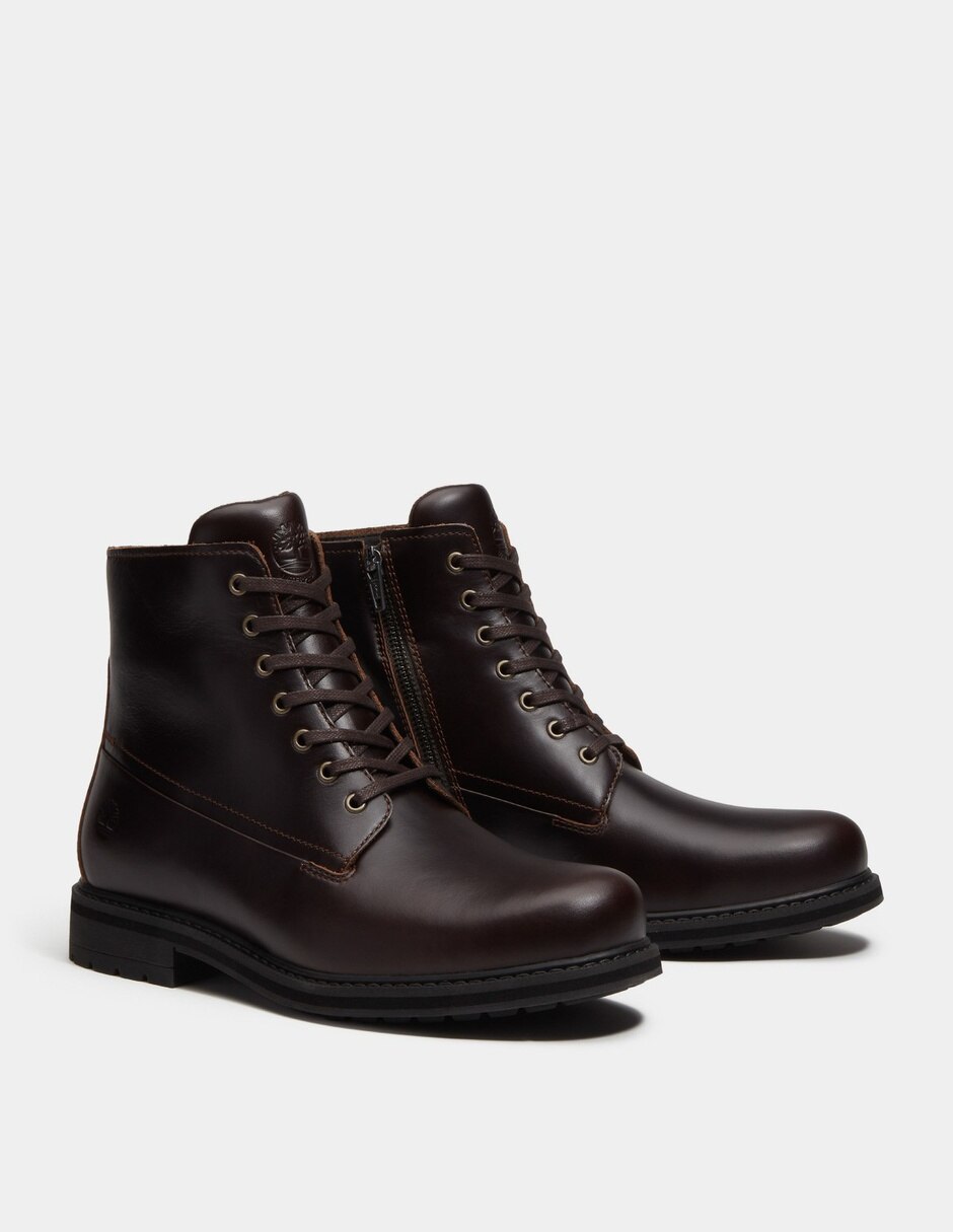 Bota/Botín Botas impermeables Stormbucks para Hombre Café TB0A2N2GW01 de Piel para hombre 4