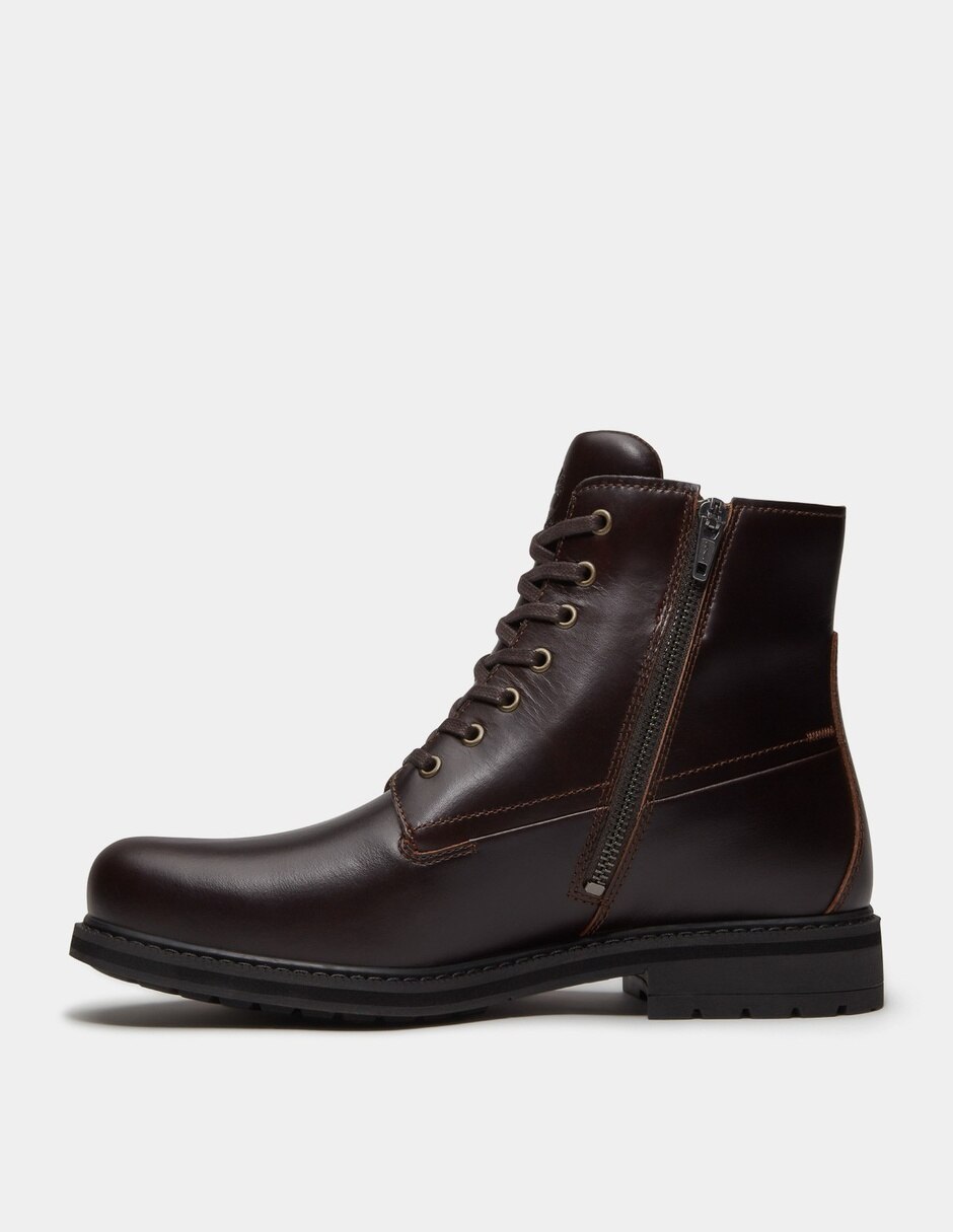 Bota/Botín Botas impermeables Stormbucks para Hombre Café TB0A2N2GW01 de Piel para hombre 6