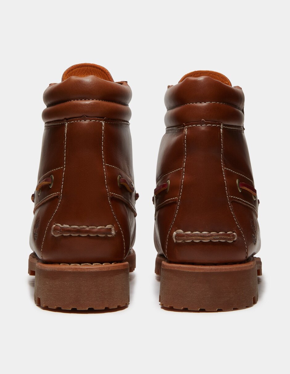 Bota/Botín Botas Timberland® Authentic Mid para Hombre Café TB0A2N4CAMX de Piel para hombre 5