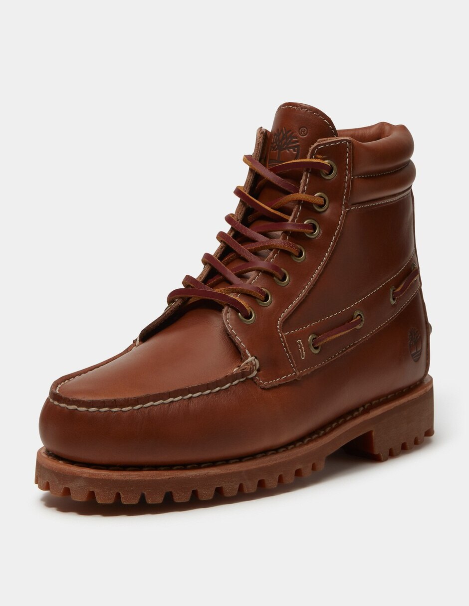 Bota/Botín Botas Timberland® Authentic Mid para Hombre Café TB0A2N4CAMX de Piel para hombre 9