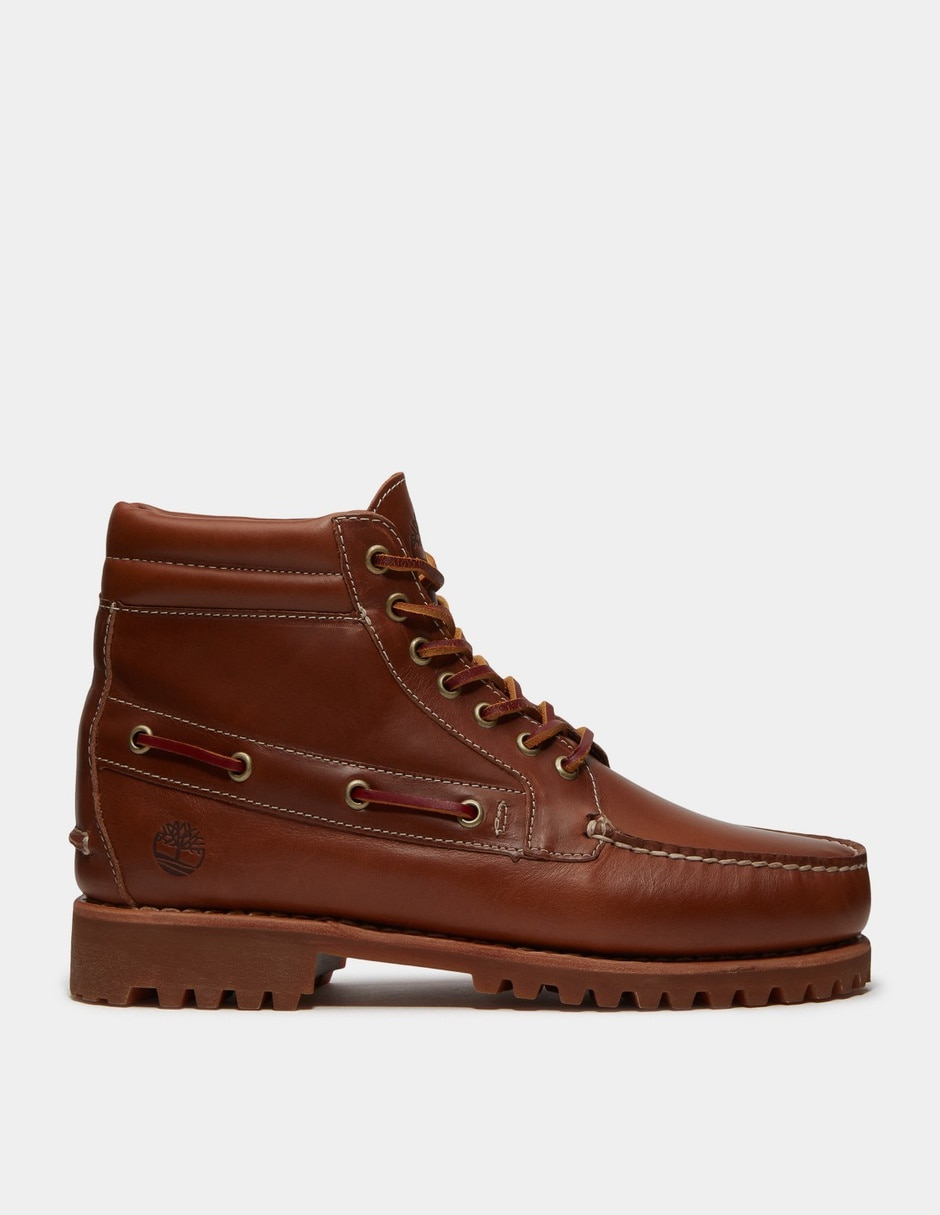 Bota/Botín Botas Timberland® Authentic Mid para Hombre Café TB0A2N4CAMX de Piel para hombre Bota/Botín Botas Timberland® Authentic Mid para Hombre Café TB0A2N4CAMX de Piel para hombre