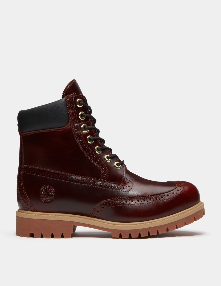 Bota/Botín Botas impermeables Timberland® Premium de 6 pulgadas para Hombre Vino TB0A2A8VEIW de Piel para hombre 1