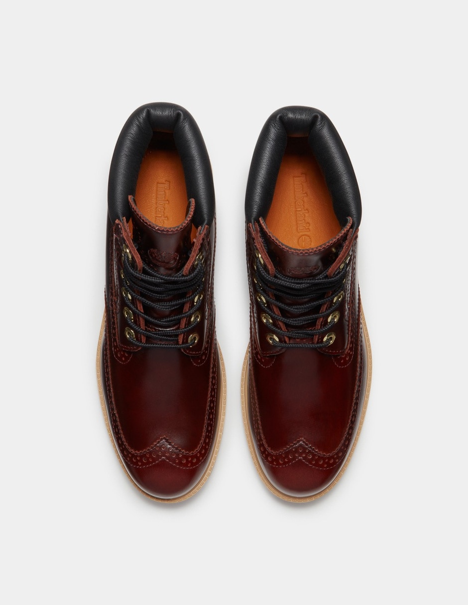 Bota/Botín Botas impermeables Timberland® Premium de 6 pulgadas para Hombre Vino TB0A2A8VEIW de Piel para hombre 2