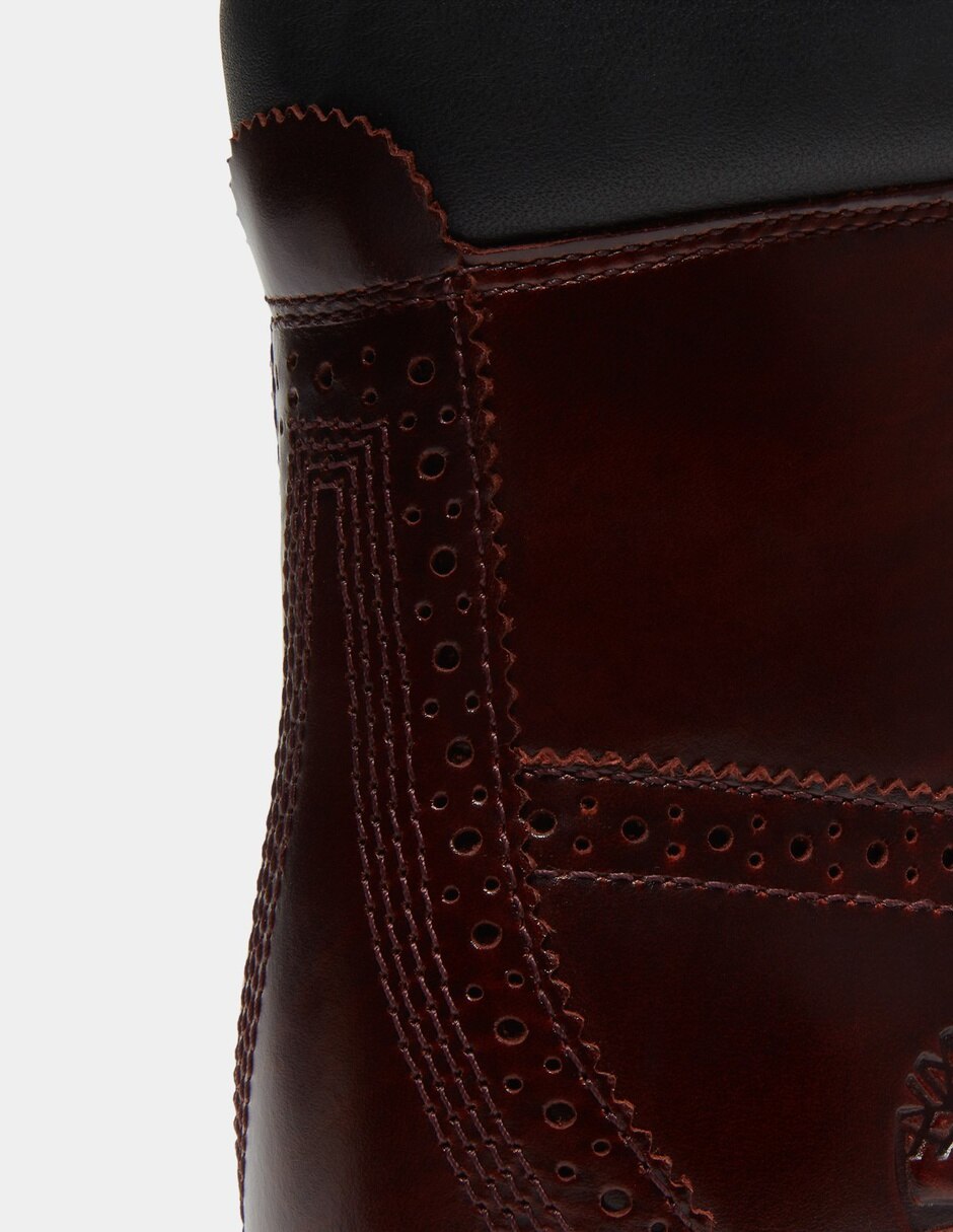 Bota/Botín Botas impermeables Timberland® Premium de 6 pulgadas para Hombre Vino TB0A2A8VEIW de Piel para hombre 7