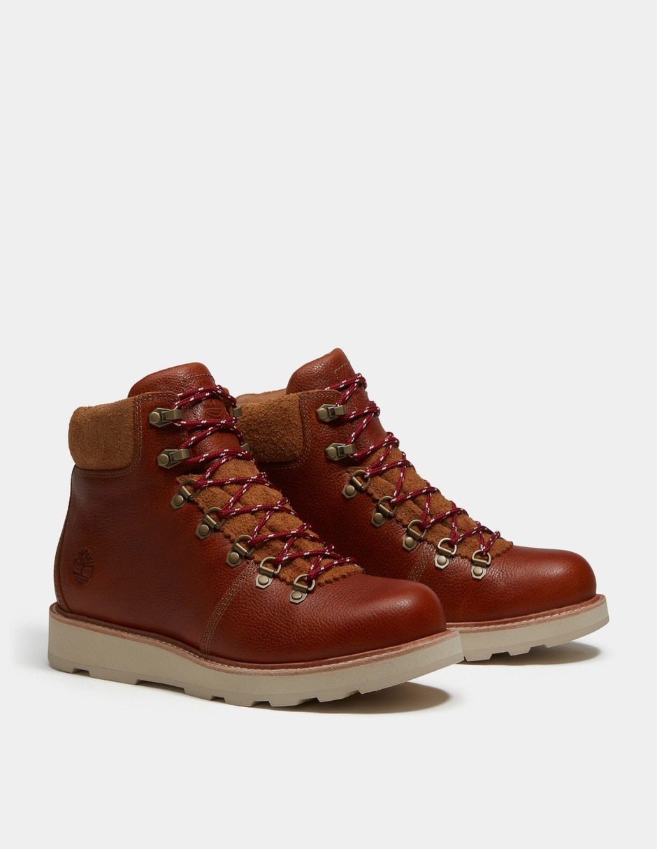 Bota/Botín Botas impermeables Britton Mills Mid para Hombre Café TB0A42V6EM6 de Piel para hombre 4
