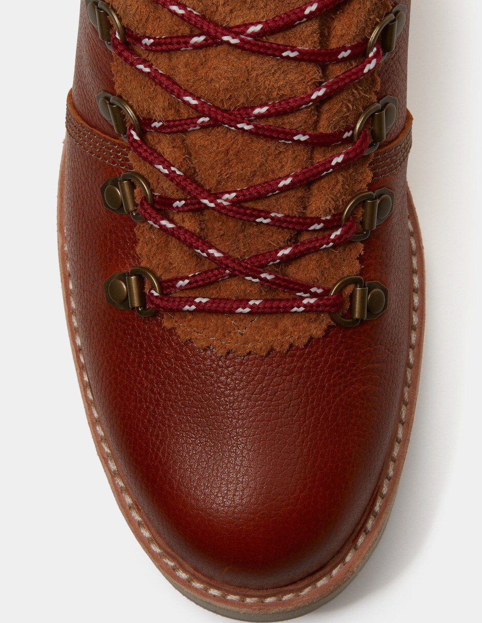 Bota/Botín Botas impermeables Britton Mills Mid para Hombre Café TB0A42V6EM6 de Piel para hombre 7