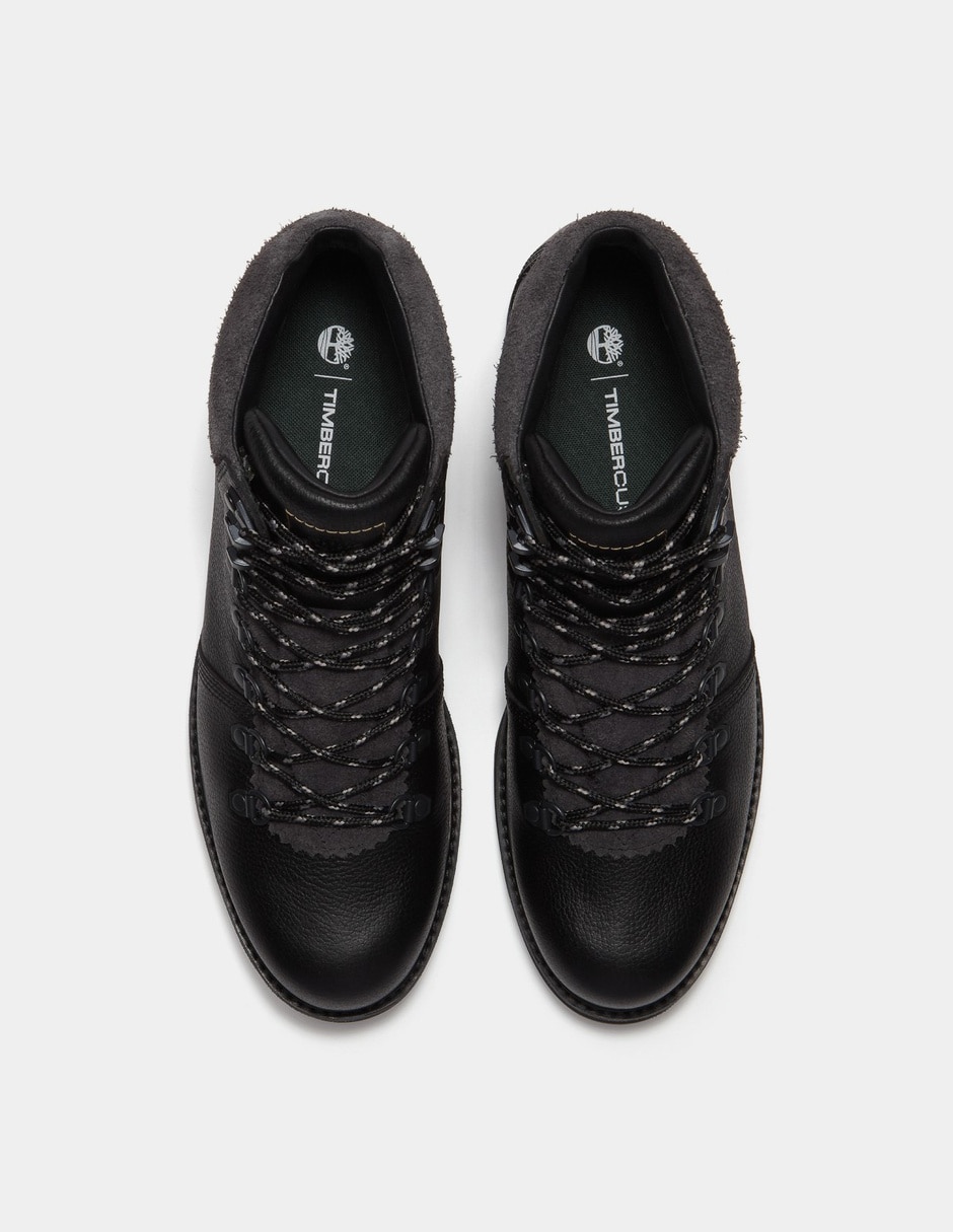 Bota britton mills mid de piel para hombre 2