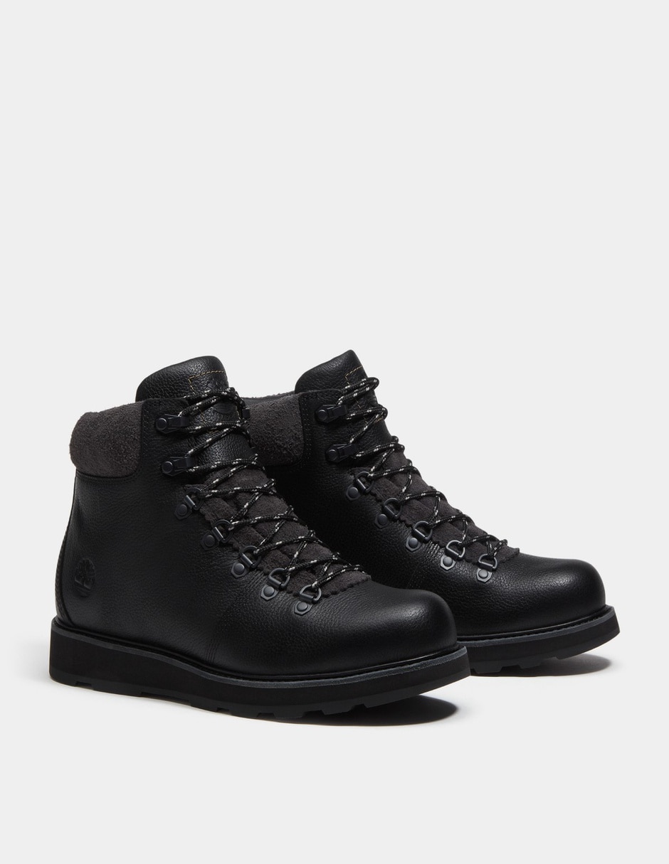Bota britton mills mid de piel para hombre 4