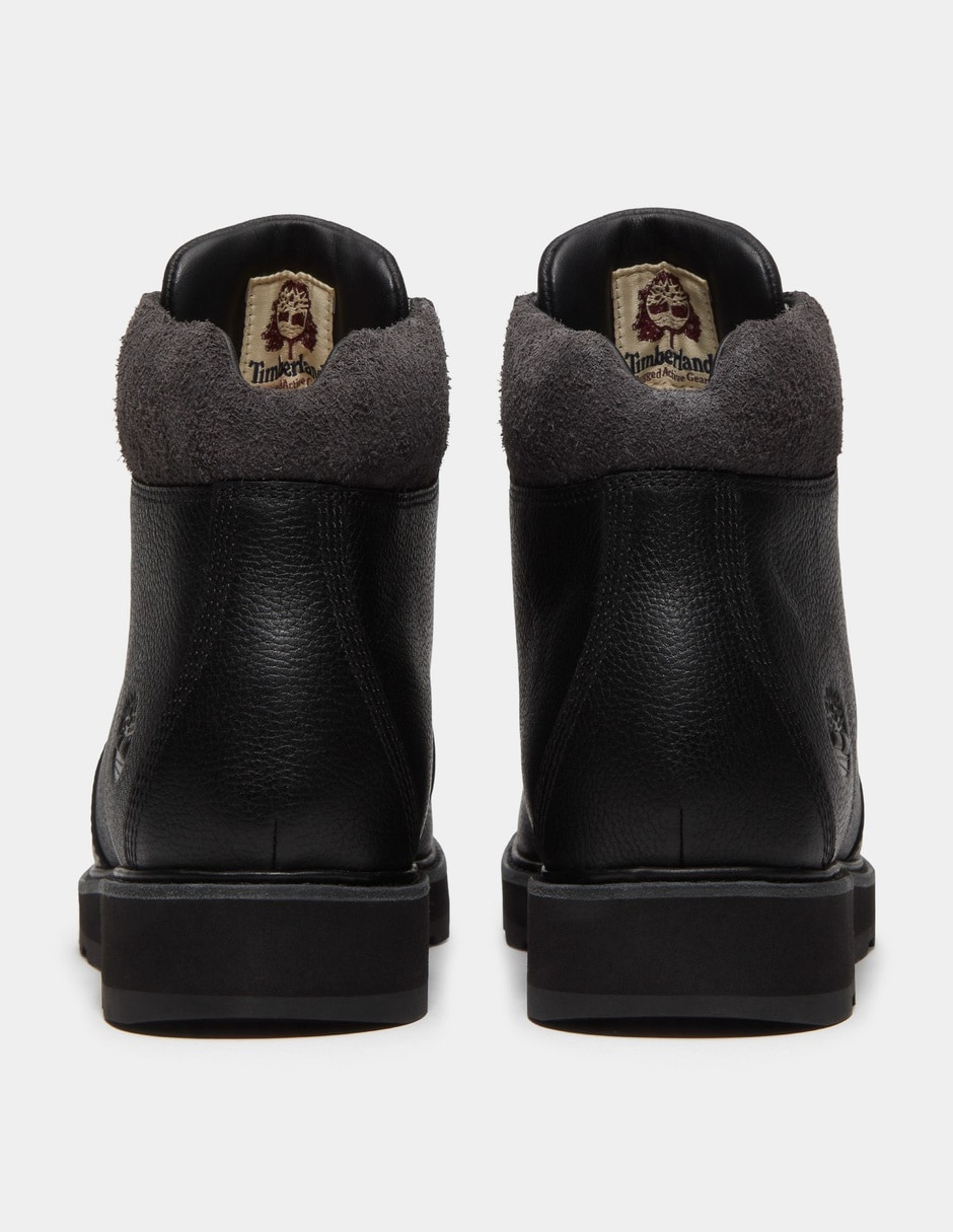 Bota britton mills mid de piel para hombre 5