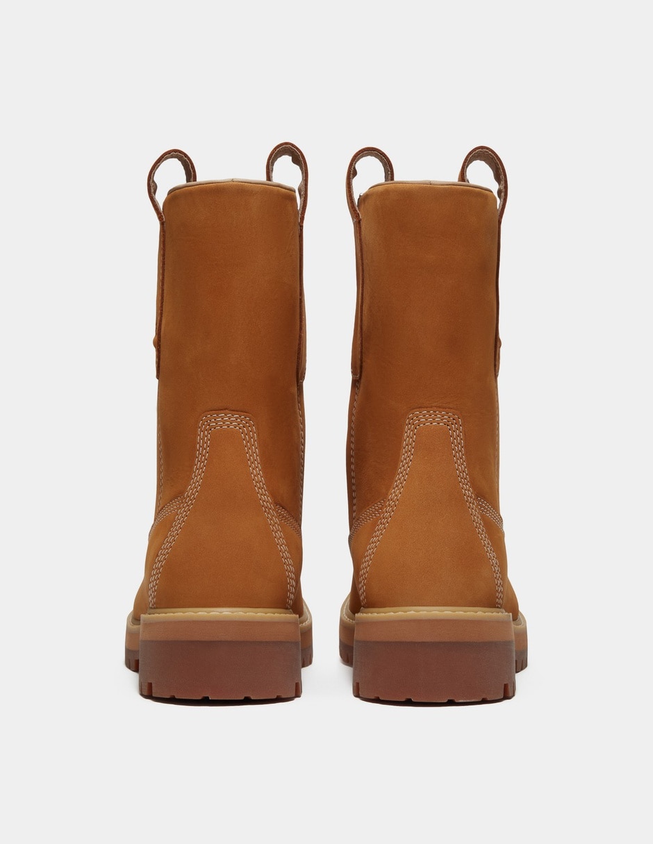 Bota/Botín Botas Timberland® Heritage Mid Pull-On para Hombre Amarillo TB0A5PVJ754 de Piel para hombre 5