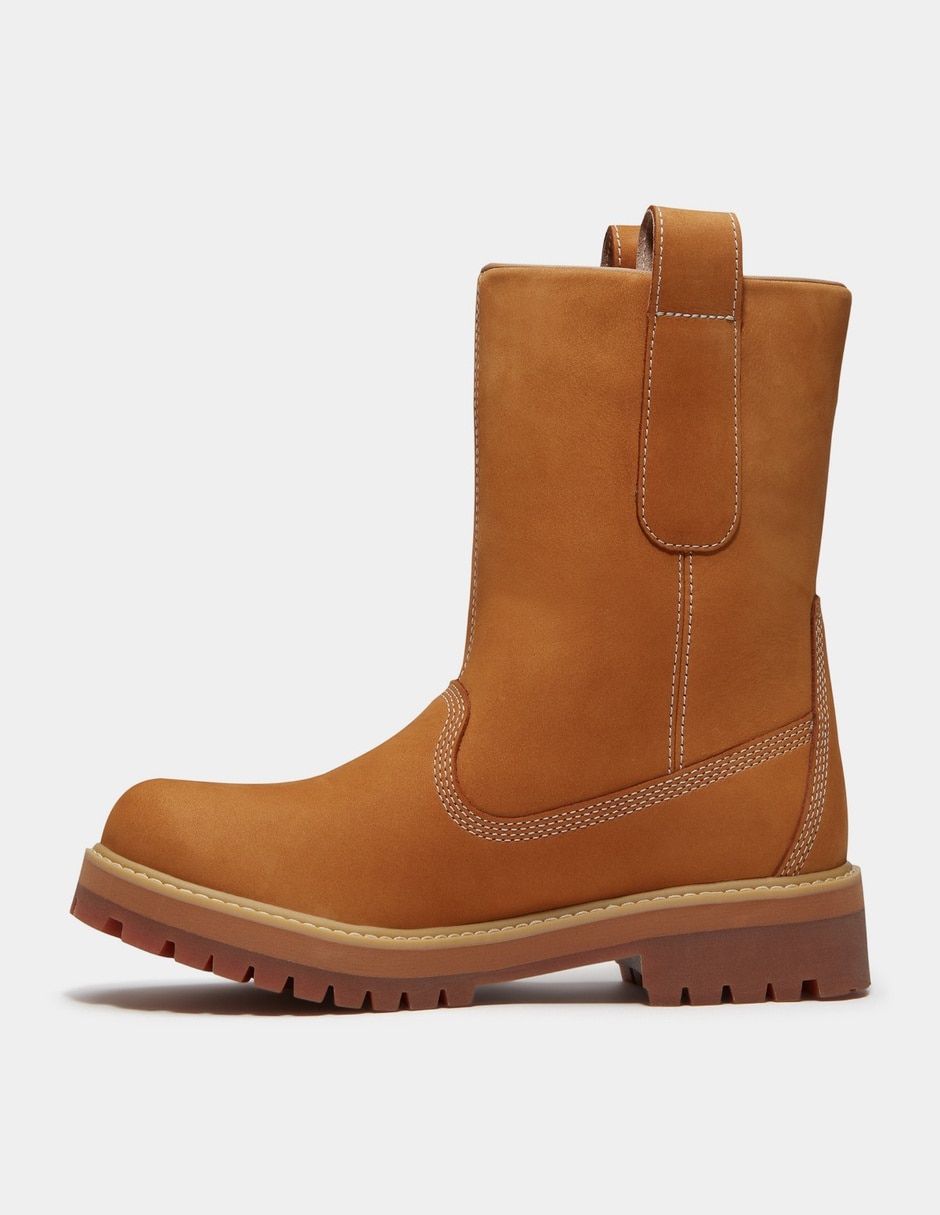 Bota/Botín Botas Timberland® Heritage Mid Pull-On para Hombre Amarillo TB0A5PVJ754 de Piel para hombre 6