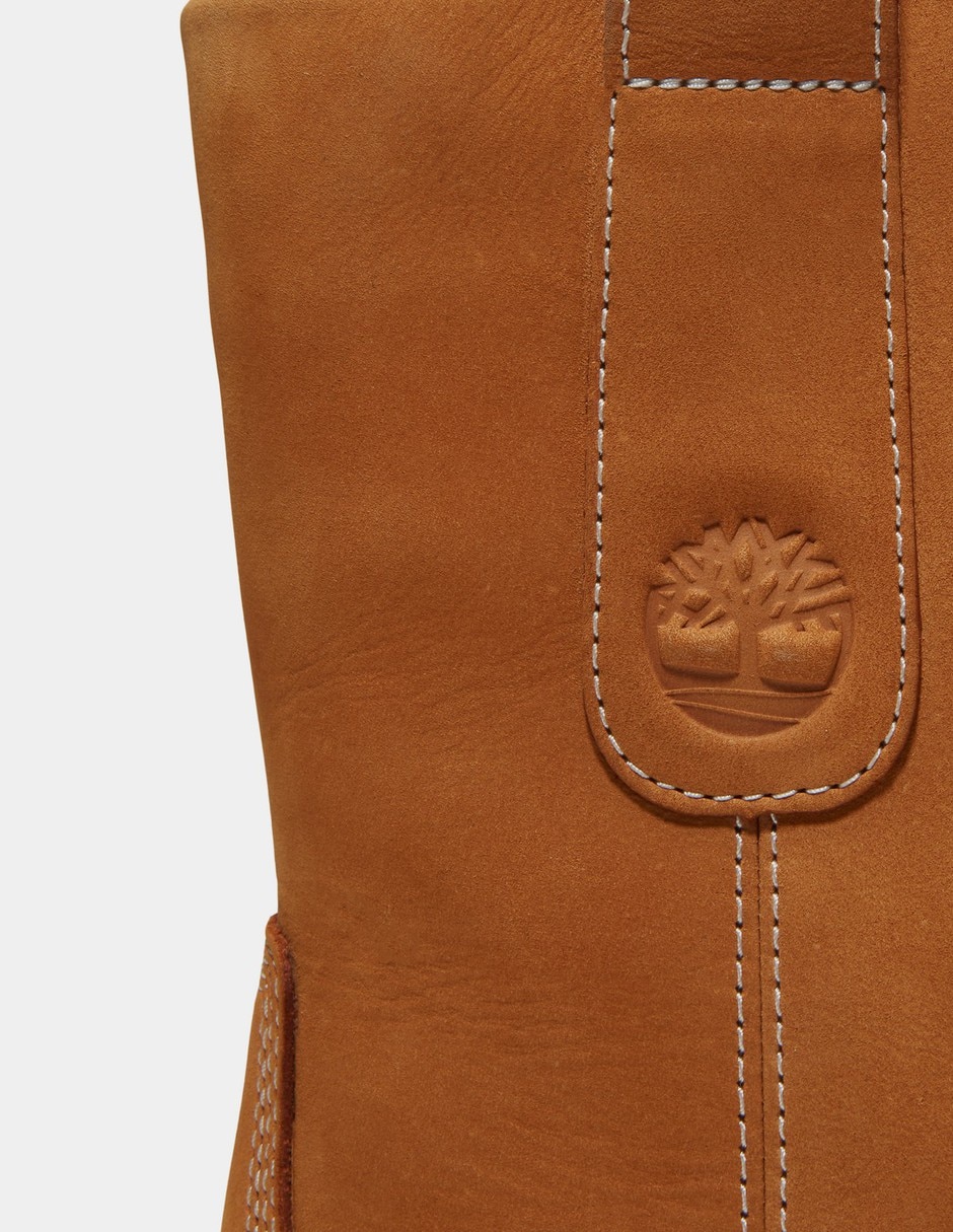 Bota/Botín Botas Timberland® Heritage Mid Pull-On para Hombre Amarillo TB0A5PVJ754 de Piel para hombre 7