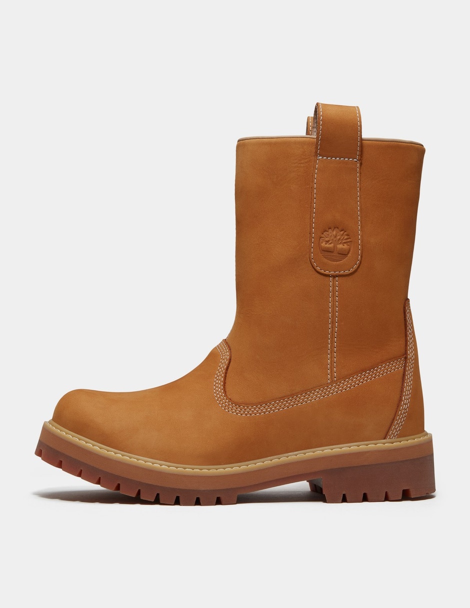 Bota/Botín Botas Timberland® Heritage Mid Pull-On para Hombre Amarillo TB0A5PVJ754 de Piel para hombre 8