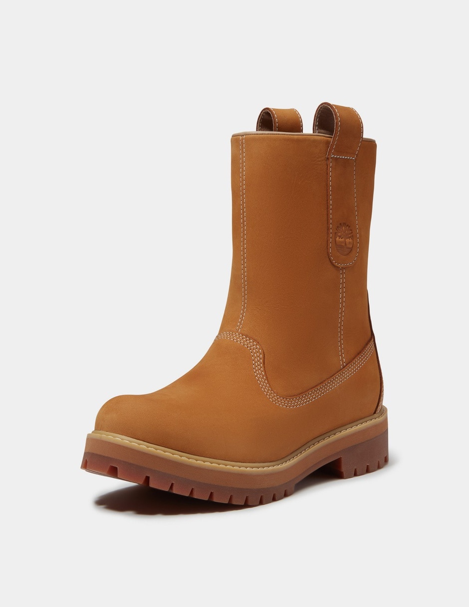 Bota/Botín Botas Timberland® Heritage Mid Pull-On para Hombre Amarillo TB0A5PVJ754 de Piel para hombre 9